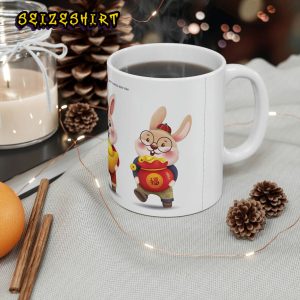 Chinese New Year Rabbit Year 2023 Lunar New Year Gift Mug