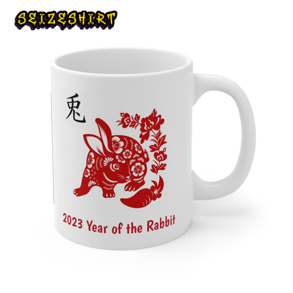 Chinese New Year Year of the Rabbit 2023 Coffee Mug - Seizeshirt.com