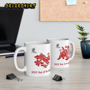 Chinese New Year Year of the Rabbit 2023 Coffee Mug