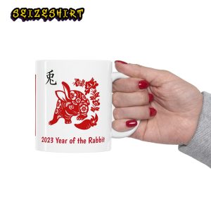 Chinese New Year Year of the Rabbit 2023 Coffee Mug