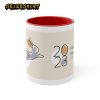 Chinese New Year gift Lunar New Year 2023 Lucky red Handle Mug