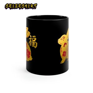 Chinese New Year of the Rabbit Chinese Rabbit Zodiac Mug