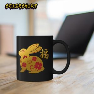 Chinese New Year of the Rabbit Chinese Rabbit Zodiac Mug