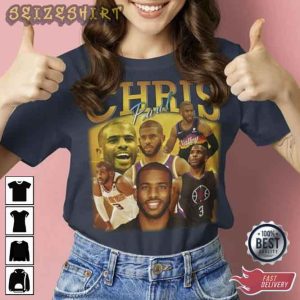 Chris Paul 90s Style Vintage Bootleg Tee