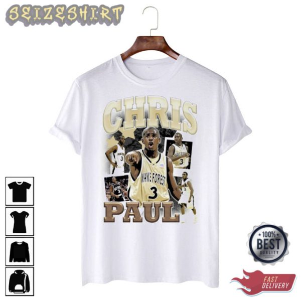 Chris Paul Basket E Mase Nomer Sewelas Unisex Tee