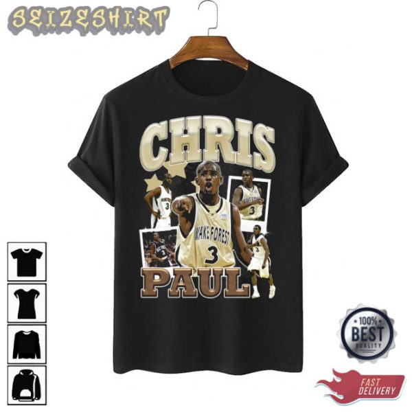 Chris Paul Basket E Mase Nomer Sewelas Unisex Tee