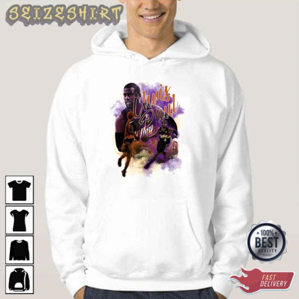 Chris Paul Basketball Legend 90s Hoodie