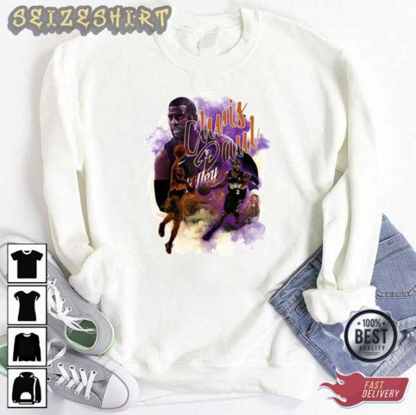 Chris Paul Basketball Legend 90s Hoodie