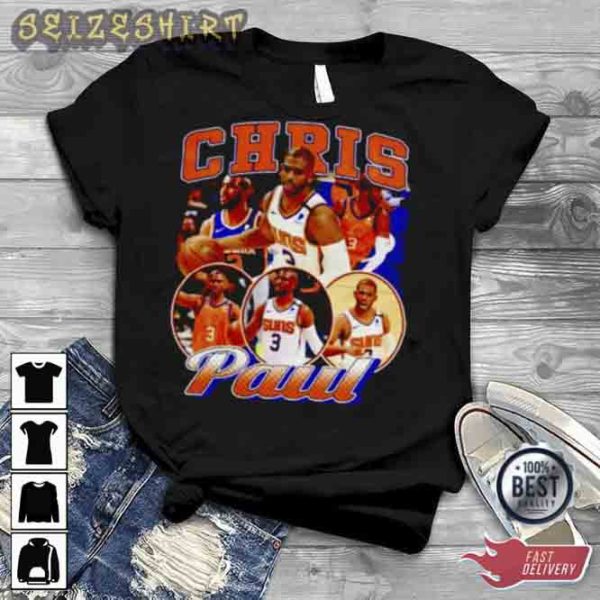 Chris Paul Basketball Portrait Unisex Sweatshirt