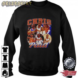 Chris Paul Basketball Portrait Unisex Sweatshirt