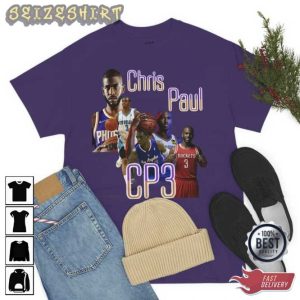 Chris Paul Design Basketball Unisex Tee