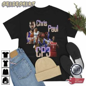 Chris Paul Design Basketball Unisex Tee