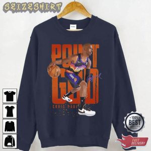 Chris Paul Houston Basketball Signature T-shirt