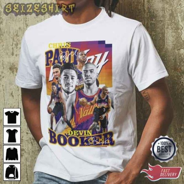 Chris Paul Phoenix Suns City Tee Shirt