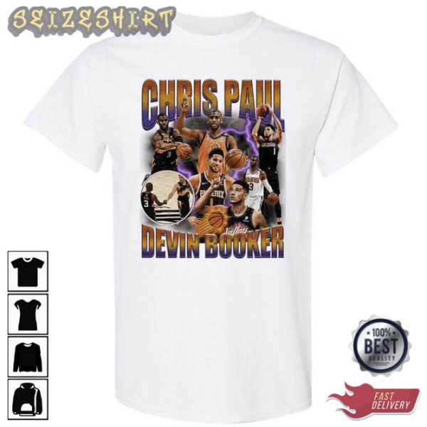 Chris Paul Devin Booker Unisex Tee Shirt