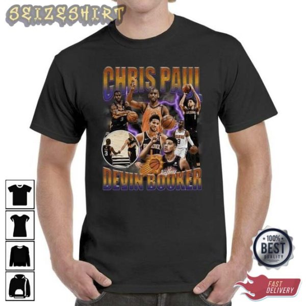 Chris Paul Devin Booker Unisex Tee Shirt