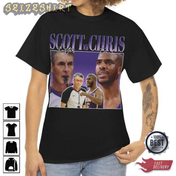 Chris Paul vs. Scott Foster Bootleg Shirt