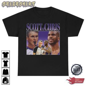 Chris Paul vs. Scott Foster Bootleg Shirt