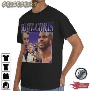 Chris Paul vs. Scott Foster Bootleg Shirt