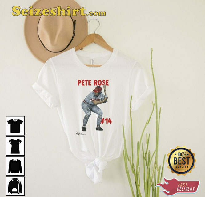 Cincinnati Baseball Pete Rose Shirt