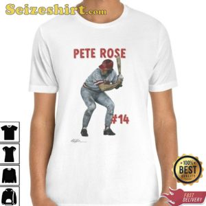 Cincinnati Baseball Pete Rose Shirt