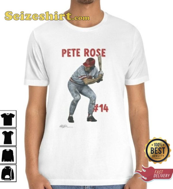 Cincinnati Baseball Pete Rose Shirt