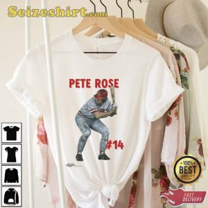 Cincinnati Baseball Pete Rose Shirt