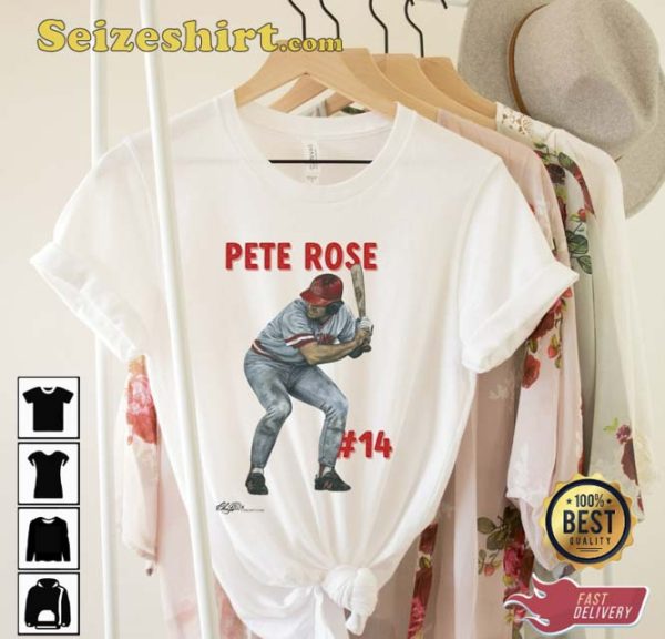 Cincinnati Baseball Pete Rose Shirt