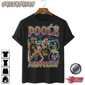 Clasic Style Welcome To The Poole Party Jordan Poole Golden State Warriors Basketball T-Shirt