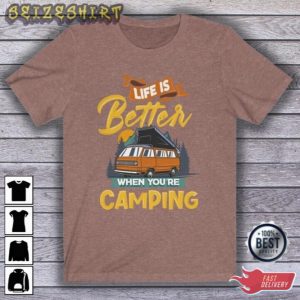 Class B Camper Van Camping Shirt Camping T Shirt Camp Shirt