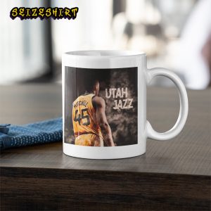 Cleveland Cavs Donova Mitchell Utah Jazz Basketball Mug