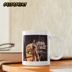 Cleveland Cavs Donova Mitchell Utah Jazz Basketball Mug