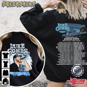 Combs Bullhead 2 Side Luke Combs World Tour 2023 Sweatshirt