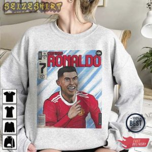 Cristiano Ronaldo Shirt Soccer Comic Shirt