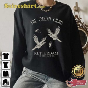Crow Club Bookish Shadow and Bone T-shirt