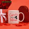 Cupids Favorite Teacher Women Valentines Day Ceramic Coffe Mug