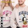 Custom Husband Wifey Han Solo Princess Leia Disney Couple T-Shirt