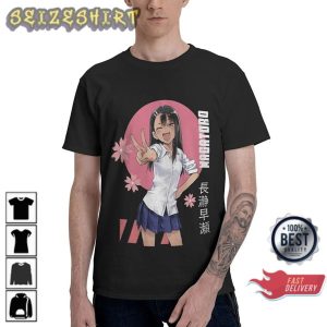 Cute Nagatoro Senpai Women Mens Anime Unisex T-Shirt