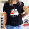 Cute Valentine Cats Valentine’s Day 2023 Cat Owner Shirt