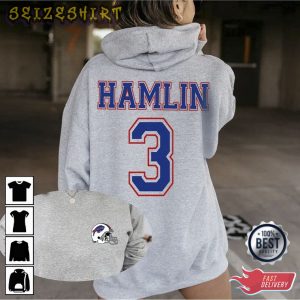 Damar Hamlin Football Mom Baseball Mom American Football Sweatshirt