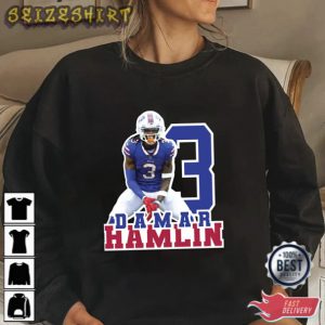 Damar Hamlin Pray For Damar Hamlin Bill Mafia Unisex T-Shirt