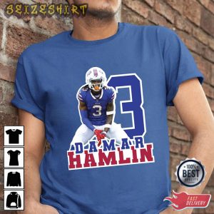 Damar Hamlin Trending Bill Mafia T-Shirt