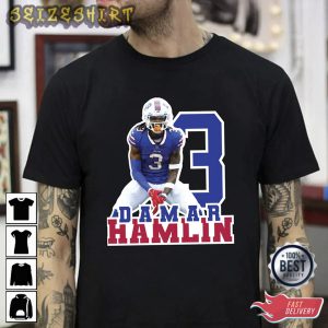 Damar Hamlin Trending Bill Mafia T-Shirt