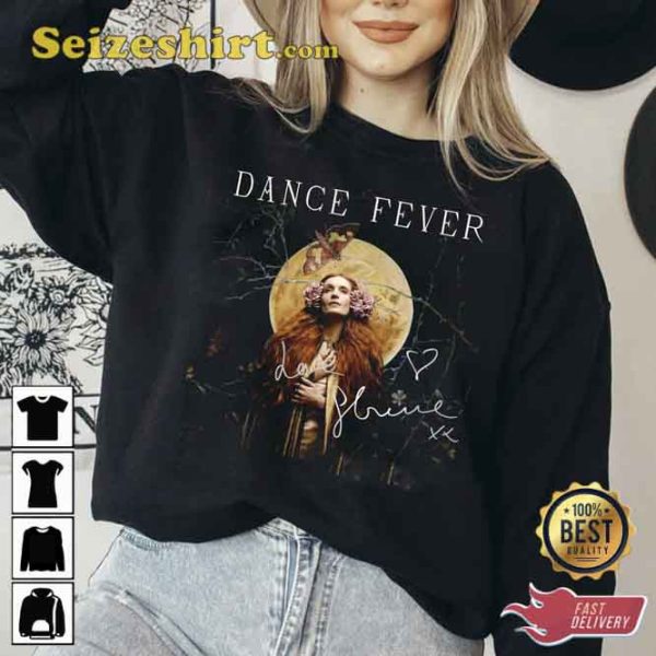 Dance Fever Florence And The Machine Album Unisex T-Shirt
