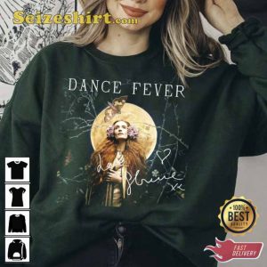 Dance Fever Florence And The Machine Album Unisex T-Shirt
