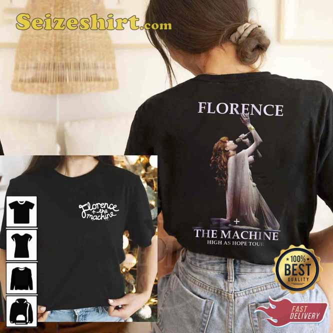 Dance Fever High As Hope Tour Concert Florence And The Machine T-shirt