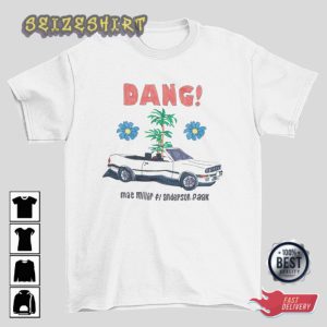 Dang Swimming Hip Hop Self Care Unisex Graphic T-Shirt