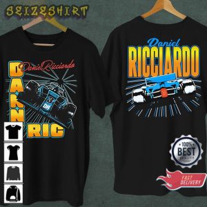 Daniel Ricciardo Racing 90s Formula One Short Unisex T-Shirt