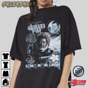 Dawn Fm Vintage Unisex Vintage The Weeknd Retro T-Shirt