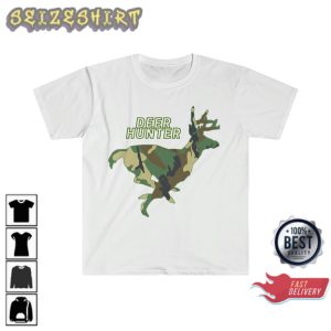 Deer Hunter Gift for Hunter Unisex Graphic T-Shirt